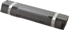 Vidmar - Tool Box Steel Drawer Divider - 12-1/4" Wide x 12-5/8" Deep x 1-7/8" High, Gray, For Vidmar Cabinets - USA Tool & Supply