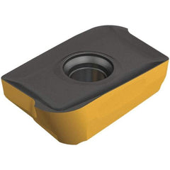 Iscar - 3M AXKT200640 Grade IC328 Carbide Milling Insert - TiCN Finish, 0.2465" Thick, 4mm Corner Radius - USA Tool & Supply