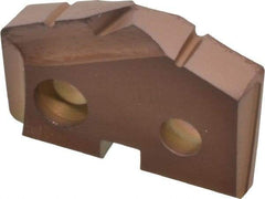 Allied Machine and Engineering - 25/32" Diam x 5/32" Thick, Seat Code 1, 132° Included Angle Spade Drill Insert - AM200 Coated, Cobalt, Grade Super Cobalt, Series GEN2 T-A - USA Tool & Supply