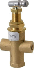 Midwest Control - 95-115 psi Pilot Valve - For Use with Compressed Air Systems, 1.12" Diam x 3.78" High - USA Tool & Supply