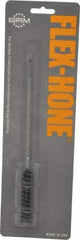 Brush Research Mfg. - 0.552" Bore Diam, 320 Grit, Silicon Carbide Flexible Hone - Extra Fine, 8" OAL - USA Tool & Supply