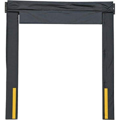 Vestil - 8' Door Width x 9' Door Height Vinyl Dock Seal - 15 Inch Projection - USA Tool & Supply