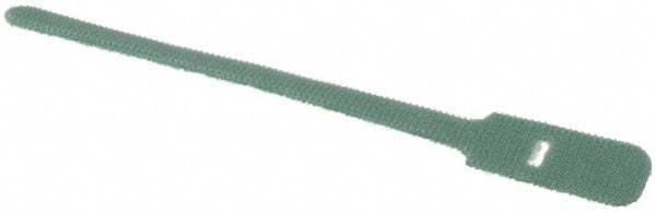 SpeedTech - 6" Long Green Nylon & Polyethylene Hook & Loop Strap - 40 Lb Tensile Strength - USA Tool & Supply