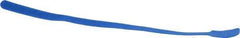 SpeedTech - 13" Long Blue Nylon & Polyethylene Mountable Cable Tie - 40 Lb Tensile Strength, 3-1/4" Max Bundle Diam - USA Tool & Supply