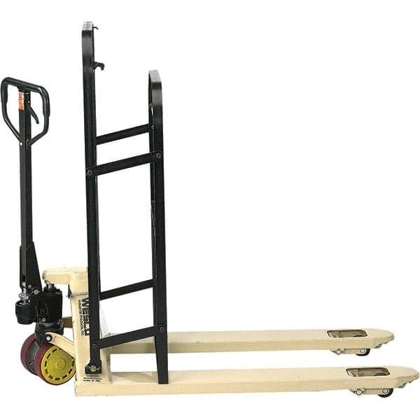 Wesco Industrial Products - Pallet Trucks/Jacks Type: Pallet Truck Load Capacity (Lb.): 5,500 - USA Tool & Supply