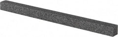 Grier Abrasives - Square, Silicone Carbide, Finishing Stick - 4" Long x 1/4" Wide x 1/4" Thick, 3/32" Diam x 1-1/2" Long Shank, Coarse Grade - USA Tool & Supply