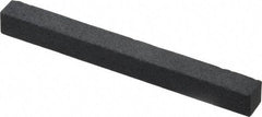 Grier Abrasives - Square, Silicone Carbide, Finishing Stick - 4" Long x 3/8" Wide x 3/8" Thick, 3/32" Diam x 1-1/2" Long Shank, Medium Grade - USA Tool & Supply