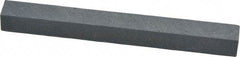 Grier Abrasives - Square, Silicone Carbide, Finishing Stick - 4" Long x 3/8" Wide x 3/8" Thick, 3/32" Diam x 1-1/2" Long Shank, Fine Grade - USA Tool & Supply