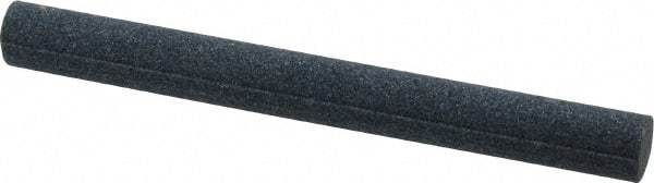 Grier Abrasives - Round, Aluminum Oxide, Finishing Stick - 4" Long x 3/8" Width, 3/32" Diam x 1-1/2" Long Shank, Coarse Grade - USA Tool & Supply