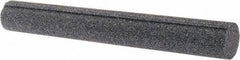 Grier Abrasives - Round, Aluminum Oxide, Finishing Stick - 4" Long x 1/2" Width, 3/32" Diam x 1-1/2" Long Shank, Coarse Grade - USA Tool & Supply