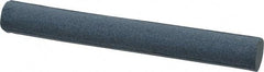 Grier Abrasives - Round, Aluminum Oxide, Finishing Stick - 4" Long x 1/2" Width, 3/32" Diam x 1-1/2" Long Shank, Fine Grade - USA Tool & Supply