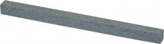 Grier Abrasives - Square, Aluminum Oxide, Finishing Stick - 4" Long x 1/4" Wide x 1/4" Thick, 3/32" Diam x 1-1/2" Long Shank, Medium Grade - USA Tool & Supply