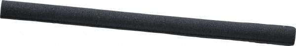 Grier Abrasives - Round, Silicone Carbide, Finishing Stick - 4" Long x 1/4" Width, 3/32" Diam x 1-1/2" Long Shank, Fine Grade - USA Tool & Supply