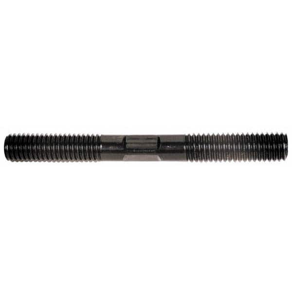 TE-CO - 1-8 18" OAL Equal Double Threaded Stud - USA Tool & Supply