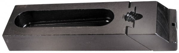 TE-CO - Manual Edge Clamps Grip Nose Style: Standard Overall Length (Inch): 7-1/4 - USA Tool & Supply