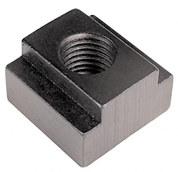 TE-CO - 1-8 Blind Tapped T Slot Nut - USA Tool & Supply