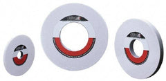 Camel Grinding Wheels - 10" Diam x 3" Hole x 1" Thick, I Hardness, 46 Grit Surface Grinding Wheel - Aluminum Oxide, Type 1, Coarse Grade, 2,674 Max RPM, Vitrified Bond, No Recess - USA Tool & Supply