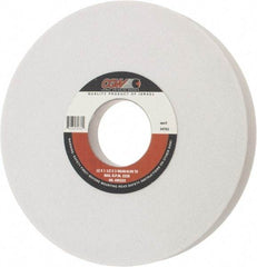 Camel Grinding Wheels - 12" Diam x 3" Hole x 1-1/2" Thick, H Hardness, 46 Grit Surface Grinding Wheel - Aluminum Oxide, Type 5, Coarse Grade, 2,228 Max RPM, Vitrified Bond, One-Side Recess - USA Tool & Supply