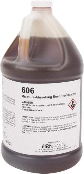 Rustlick - 1 Gal Rust/Corrosion Inhibitor - Comes in Bottle - USA Tool & Supply