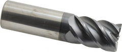 SGS - 1" Diam 5 Flute Solid Carbide 0.03" Corner Radius End Mill - USA Tool & Supply