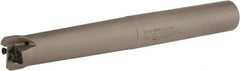 Iscar - 1" Cut Diam, 0.118" Max Depth of Cut, 1" Shank Diam, Indexable Plunge End Mill - Straight Shank, HTP LNHT 1006 Insert Style, HTP-LN10 Toolholder Style, Through Coolant, Series TangPlunge - USA Tool & Supply