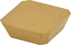 Value Collection - SEAN53 Grade ICP55M Carbide Milling Insert - TiN Finish, 3/16" Thick, 5/8" Inscribed Circle - USA Tool & Supply