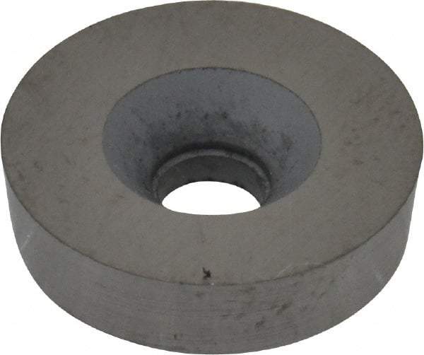 Value Collection - RD431 P Grade I22 Carbide Turning Insert - Uncoated, Round, 1/2" Inscr Circle, 1/8" Thick - USA Tool & Supply