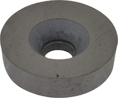 Value Collection - RD431 P Grade I22 Carbide Turning Insert - Uncoated, Round, 1/2" Inscr Circle, 1/8" Thick - USA Tool & Supply