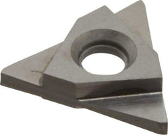Value Collection - 32TNMC Grade I55, 1/16" Cutting Width Carbide Grooving Insert - 0.151" Max Depth of Cut, Right Hand - USA Tool & Supply