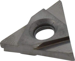Value Collection - 32TNMC Grade I55, 3/32" Cutting Width Carbide Grooving Insert - 0.151" Max Depth of Cut, Right Hand - USA Tool & Supply