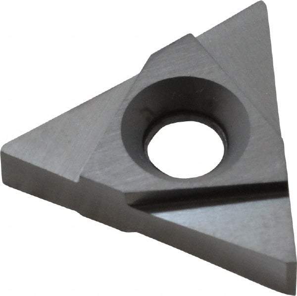 Interstate - 43TNMC Grade I55, 5/32" Cutting Width Carbide Grooving Insert - 0.204" Max Depth of Cut, Right Hand - USA Tool & Supply