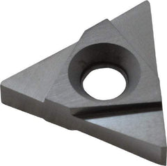 Interstate - 43TNMC Grade I55, 5/32" Cutting Width Carbide Grooving Insert - 0.204" Max Depth of Cut, Right Hand - USA Tool & Supply