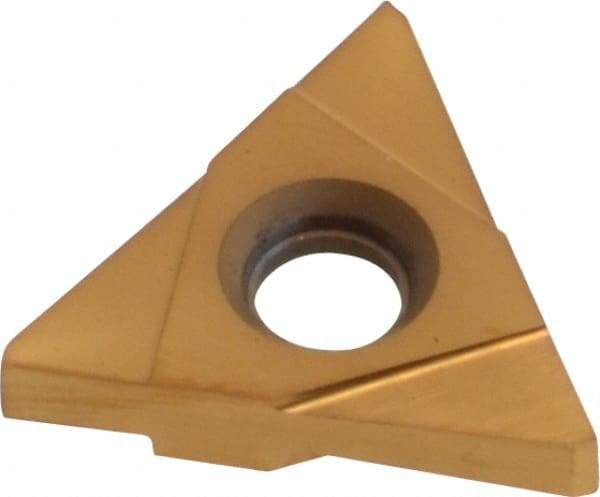 Value Collection - 32TNMC Grade TCN55, 3/32" Cutting Width Carbide Grooving Insert - 0.151" Max Depth of Cut, Left Hand - USA Tool & Supply