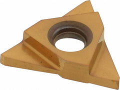 Value Collection - 32TNMC Grade TCN55, 1/16" Cutting Width Carbide Grooving Insert - 0.151" Max Depth of Cut, Left Hand - USA Tool & Supply