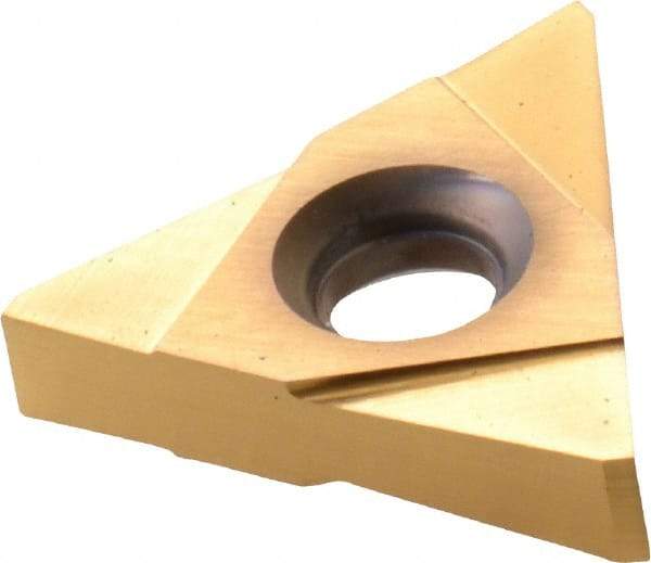 Value Collection - 32TNMC Grade TCN55, 1/8" Cutting Width Carbide Grooving Insert - 0.151" Max Depth of Cut, Neutral - USA Tool & Supply