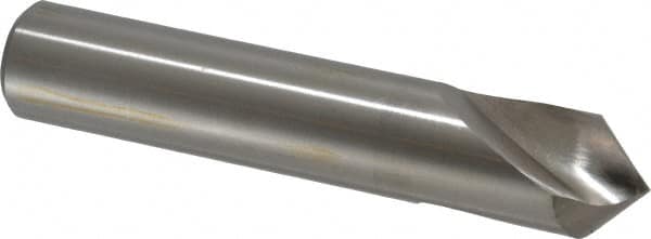 Magafor - 1" Body Diam, 90°, 5-3/8" OAL, Cobalt Spotting Drill - USA Tool & Supply