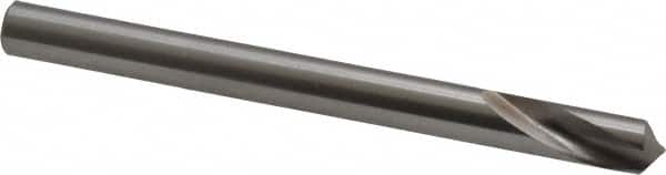Magafor - 5mm Body Diam, 120°, 2-3/8" OAL, Cobalt Spotting Drill - USA Tool & Supply