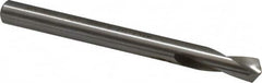 Magafor - 6mm Body Diam, 120°, 2-5/8" OAL, Cobalt Spotting Drill - USA Tool & Supply