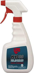 LPS - 20 oz Trigger Spray Bottle Penetrant/Lubricant - Food Grade - USA Tool & Supply