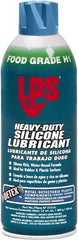 LPS - 16 oz Aerosol Silicone Spray Lubricant - Food Grade - USA Tool & Supply