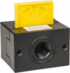 PRO-SOURCE - 3/8" NPT Shut-Off Valve - 7.1 to 170.64 psi & Aluminum Die Cast Material - USA Tool & Supply