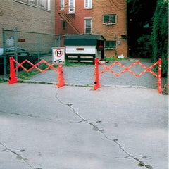 TAPCO - Folding Gates & Barricades Type: Barrier Height (Inch): 43 - USA Tool & Supply