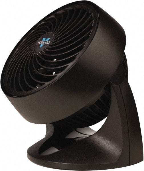 VORNADO - 9" Blade, 370 Max CFM, Circulation Fan - 0.53 Amps, 120 Volts, 3 Speed - USA Tool & Supply