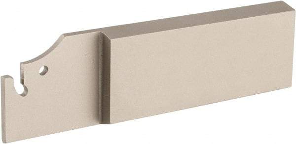 Iscar - 1.26" Blade Height, 0.311" Blade Width, 110.5mm OAL, Right Hand Cut, Single End Indexable Cut-Off Blade - TGFH Blade, Tang-Grip Series - USA Tool & Supply
