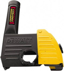 DeWALT - 5 & 6" Diam Grinder Dust Shroud - For Use with Grinder & Vacuum - USA Tool & Supply