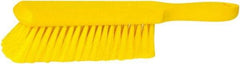 PRO-SOURCE - PBT Duster - 1-3/4" Bristle Length, 8-1/4" Long x 2" Wide Head, Foam Handle, Yellow - USA Tool & Supply