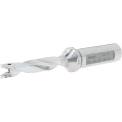 Iscar - 10.5mm to 10.9mm Diam, 5xD, 53mm Max Depth, 16mm Shank Diam, 116.7mm OAL, Replaceable-Tip Drill - FCP, ICK, ICK-2M, ICM, ICN, ICP, iCP-2M Insert, 10 Seat Size, 78274552 Toolholder, Series SumoCham - USA Tool & Supply