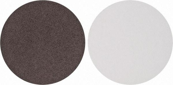 Tru-Maxx - 6" Diam, 80 Grit Aluminum Oxide Adhesive PSA Disc - Medium Grade, X Weighted Cloth Backing, For Dual-Action/Orbital Sanders, Right Angle/Vertical Shaft Portable Grinders - USA Tool & Supply