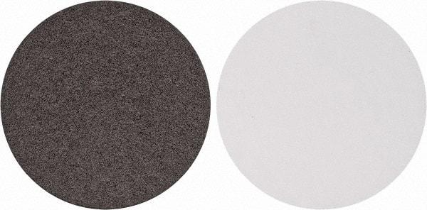 Tru-Maxx - 6" Diam, 60 Grit Aluminum Oxide Adhesive PSA Disc - Medium Grade, X Weighted Cloth Backing, For Dual-Action/Orbital Sanders, Right Angle/Vertical Shaft Portable Grinders - USA Tool & Supply