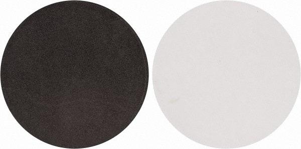 Tru-Maxx - 6" Diam, 320 Grit Aluminum Oxide Adhesive PSA Disc - Extra Fine Grade, X Weighted Cloth Backing, For Dual-Action/Orbital Sanders, Right Angle/Vertical Shaft Portable Grinders - USA Tool & Supply